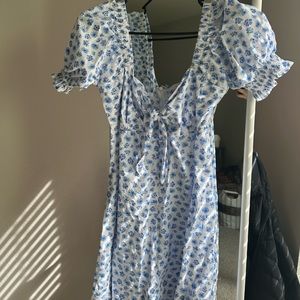 Floral boutique dress